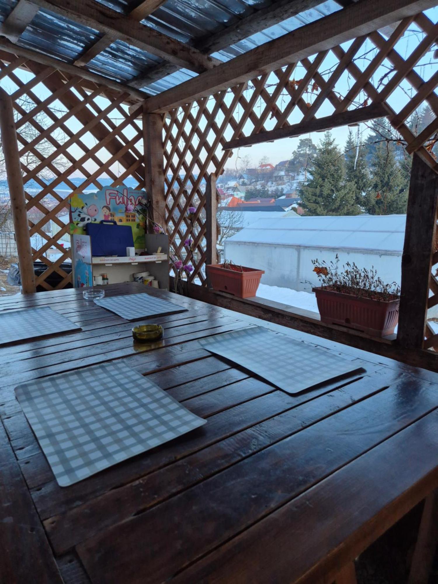 Casa Din Livada - Cazare Magherus Topliţa Buitenkant foto